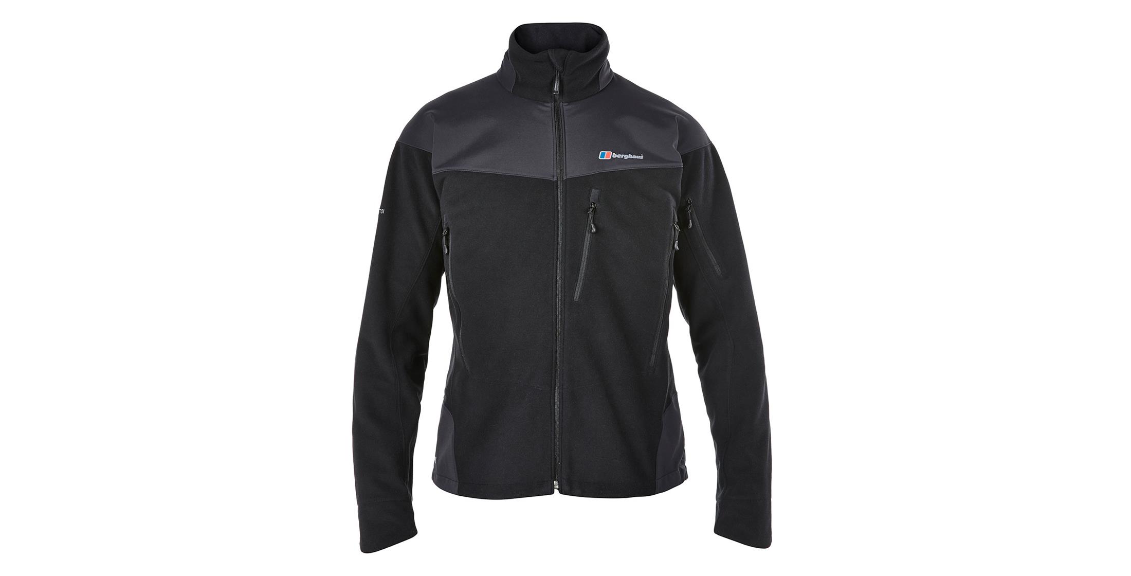Berghaus Choktoi II Mens Windproof Fleece Trail Jacket