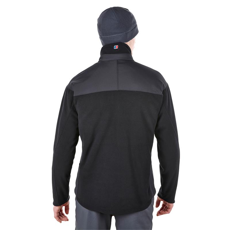 Berghaus Choktoi II Mens Windproof Fleece Trail Jacket