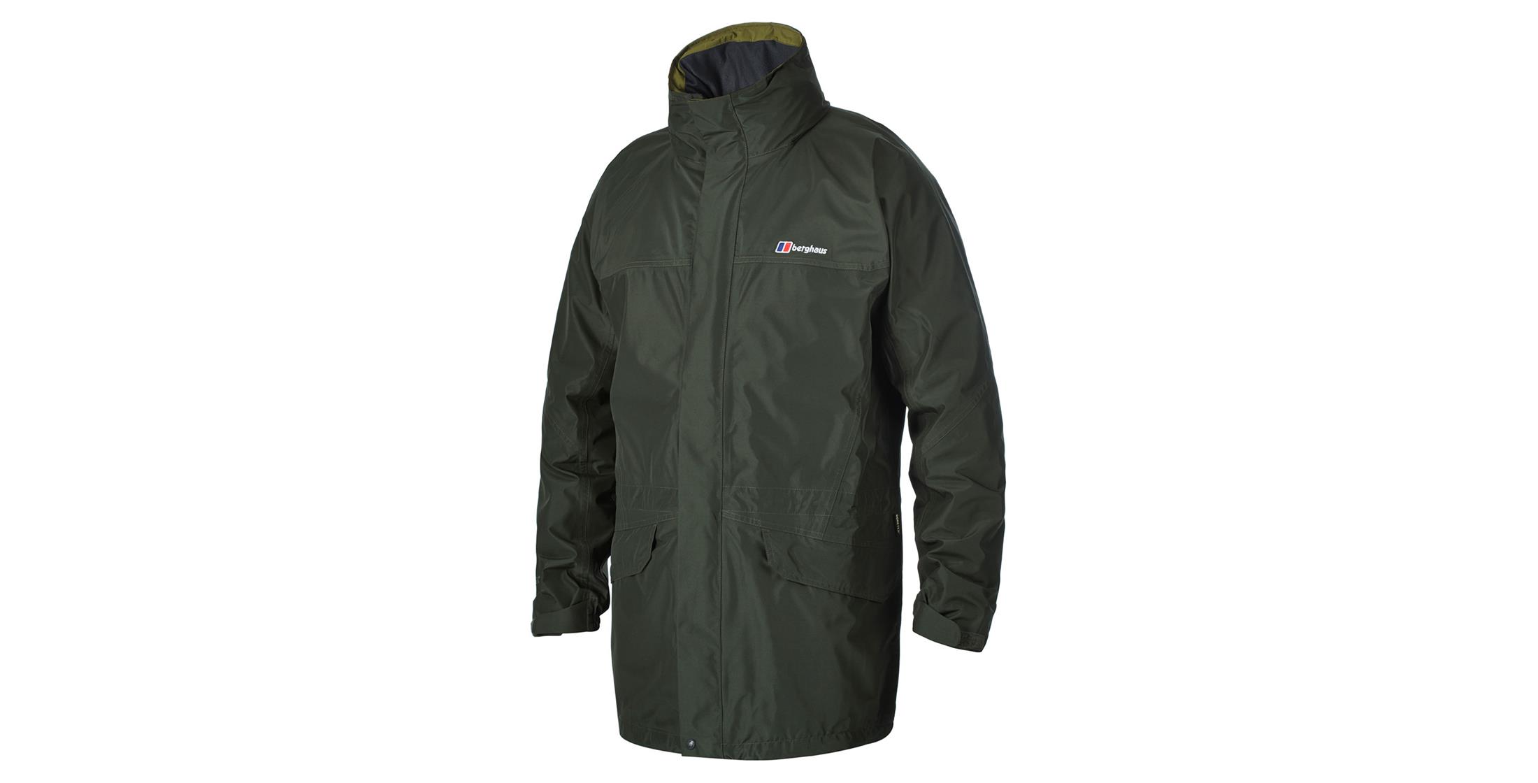 Berghaus Long Cornice II IA Mens GoreTex Waterproof Jacket