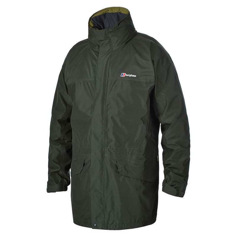 Berghaus Long Cornice II Mens Gore-Tex Waterproof Jacket-5