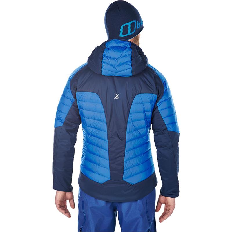 Berghaus Extrem Ulvetanna Mens Hybrid Hydroloft Insulated Down Jacket