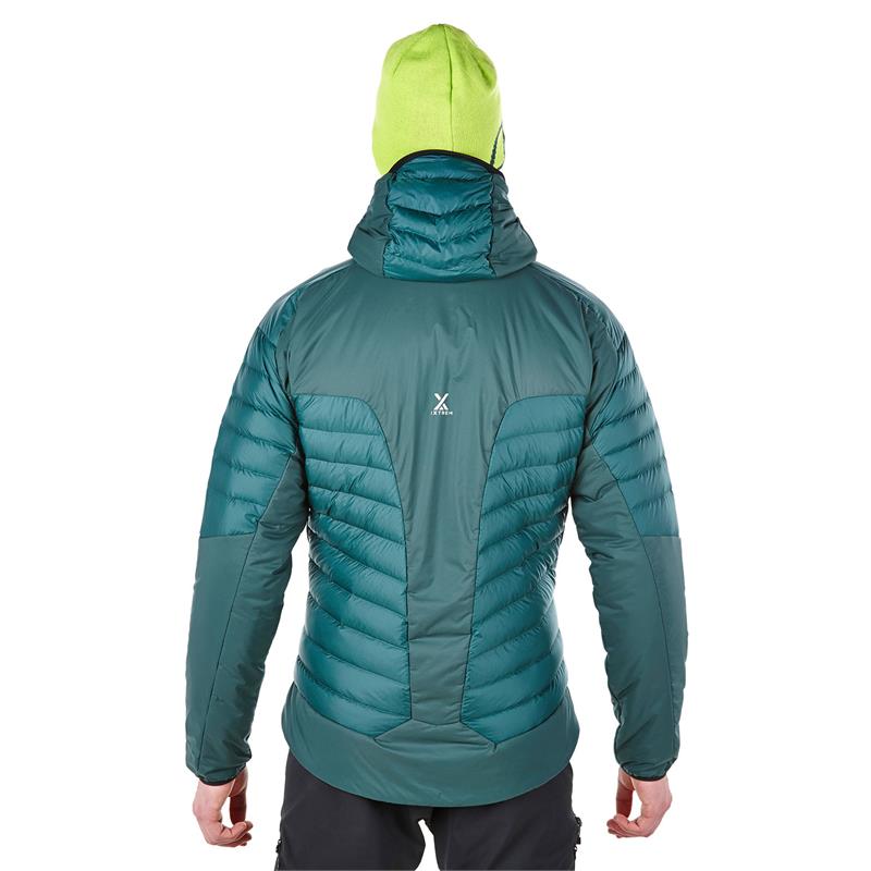 Berghaus Extrem Ulvetanna Mens Hybrid Hydroloft Insulated Down Jacket