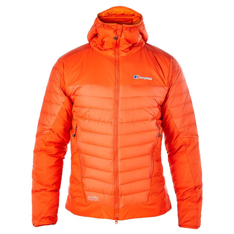 Berghaus Extrem Ulvetanna Mens Hybrid Hydroloft Insulated Down Jacket