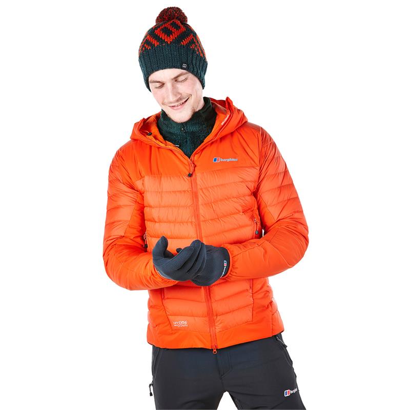 Berghaus Extrem Ulvetanna Mens Hybrid Hydroloft Insulated Down Jacket