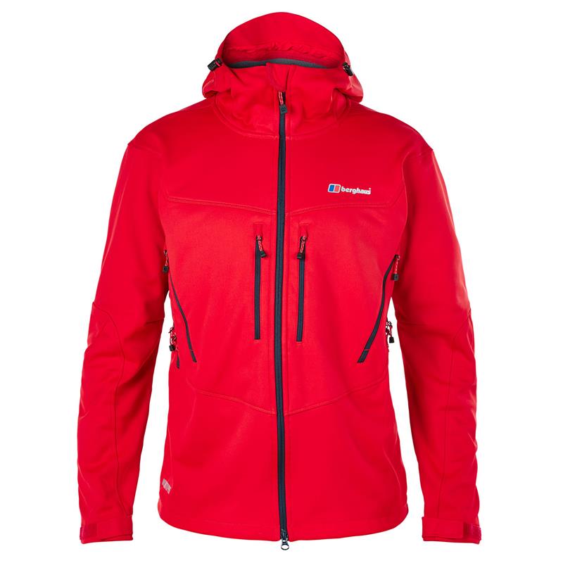 Berghaus Winter Valparola Mens Gore-Tex Softshell Jacket-3