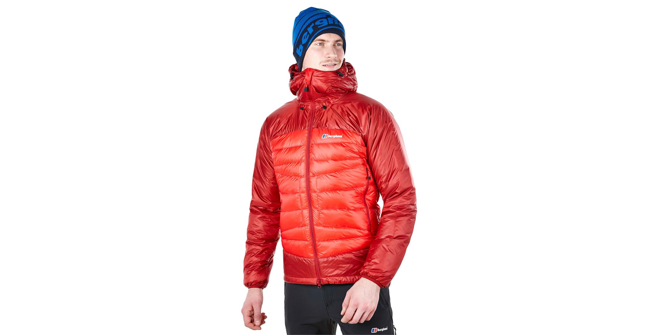 Berghaus Asgard Mens Hybrid Hydroloft Insulated Mountain Jacket