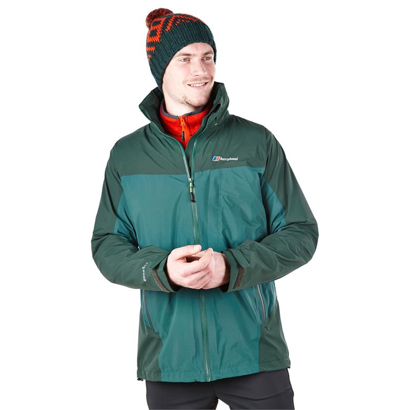 Berghaus Vorlich Mens GoreTex Waterproof Trail Jacket