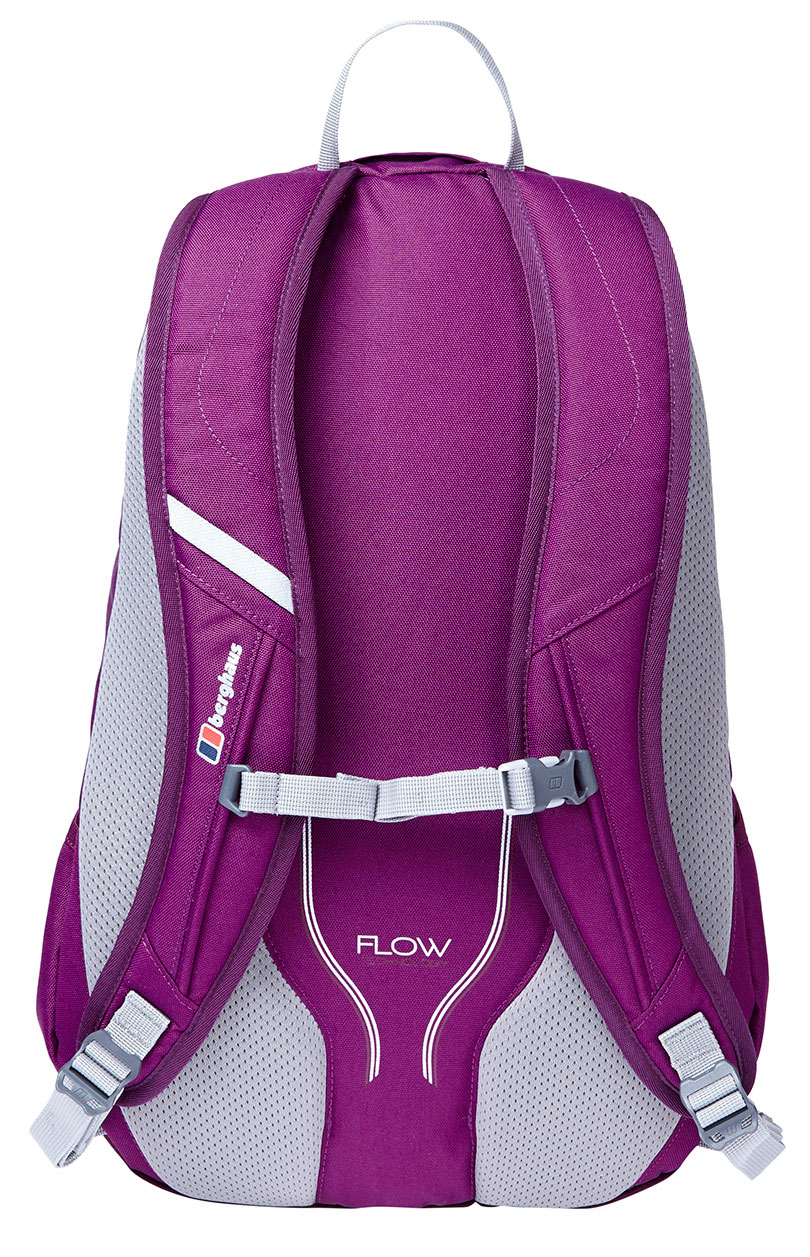 Berghaus purple backpack top