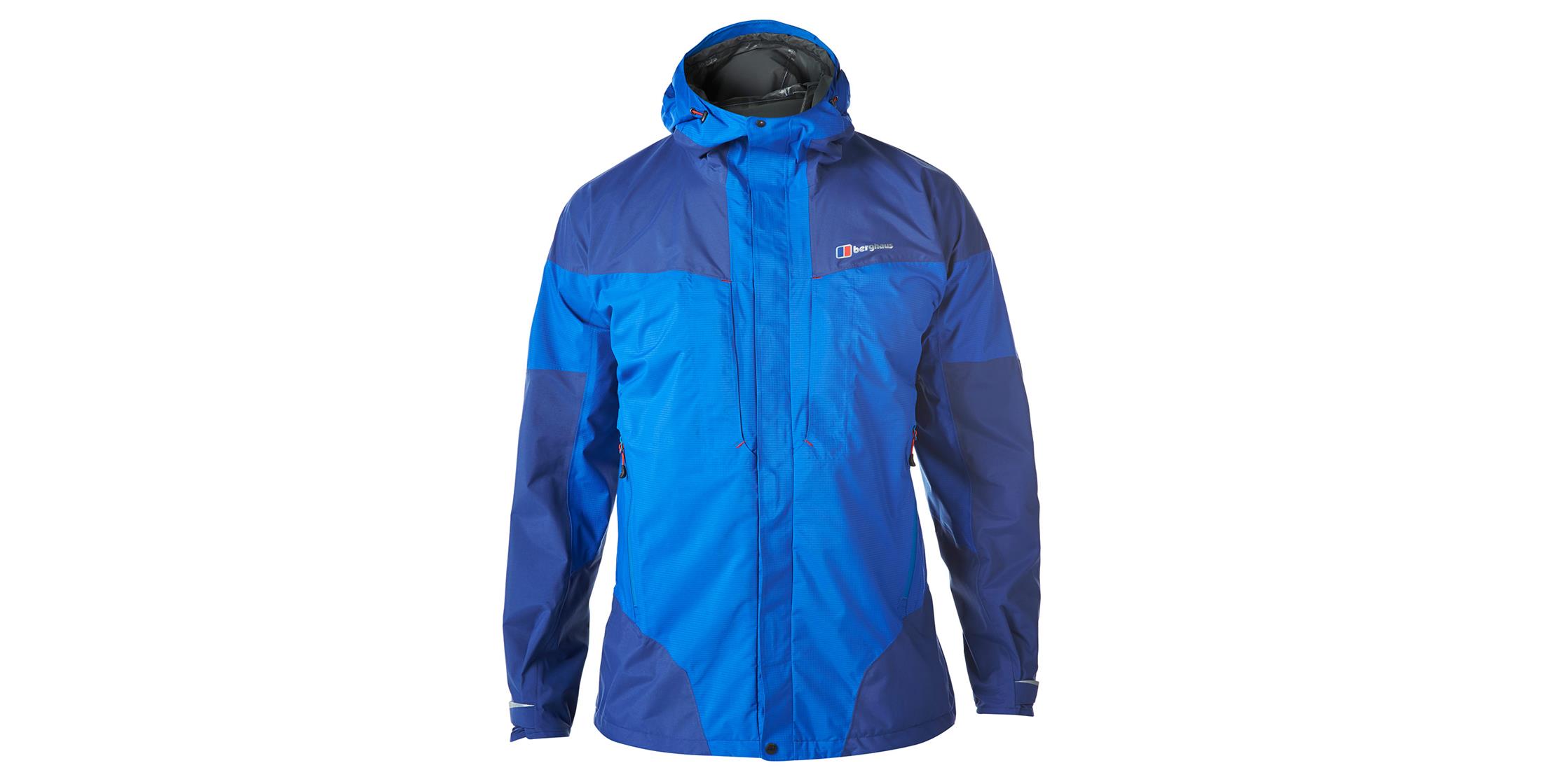 Berghaus Light Trek Mens Waterproof Hydroshell Walking Jacket