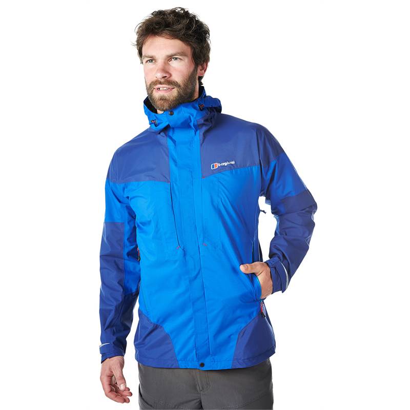Berghaus Light Trek Mens Waterproof Hydroshell Walking Jacket OutdoorGB