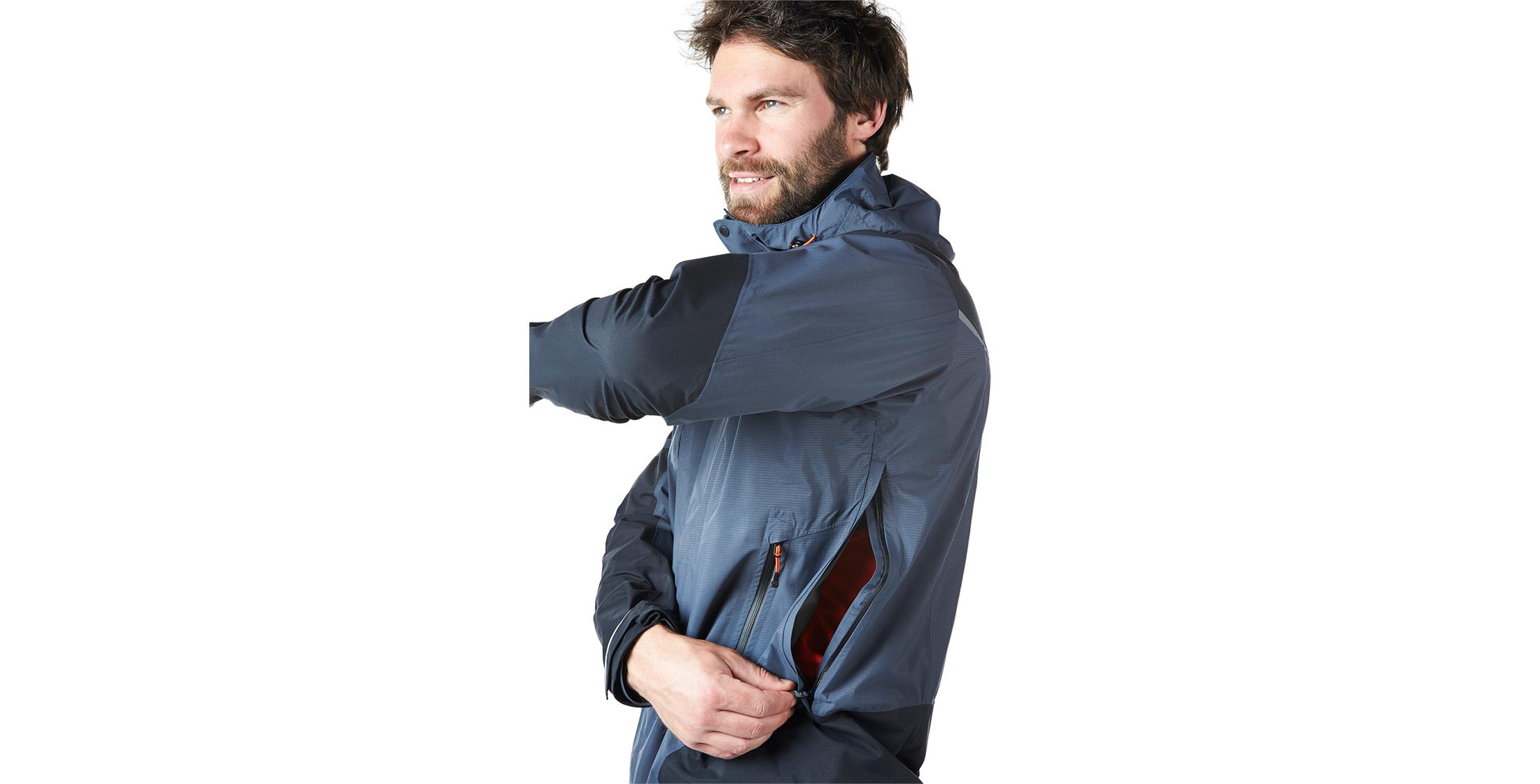 Berghaus Light Trek Mens Waterproof Hydroshell Walking Jacket