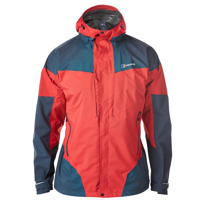 Berghaus Light Trek Mens Waterproof Hydroshell Walking Jacket