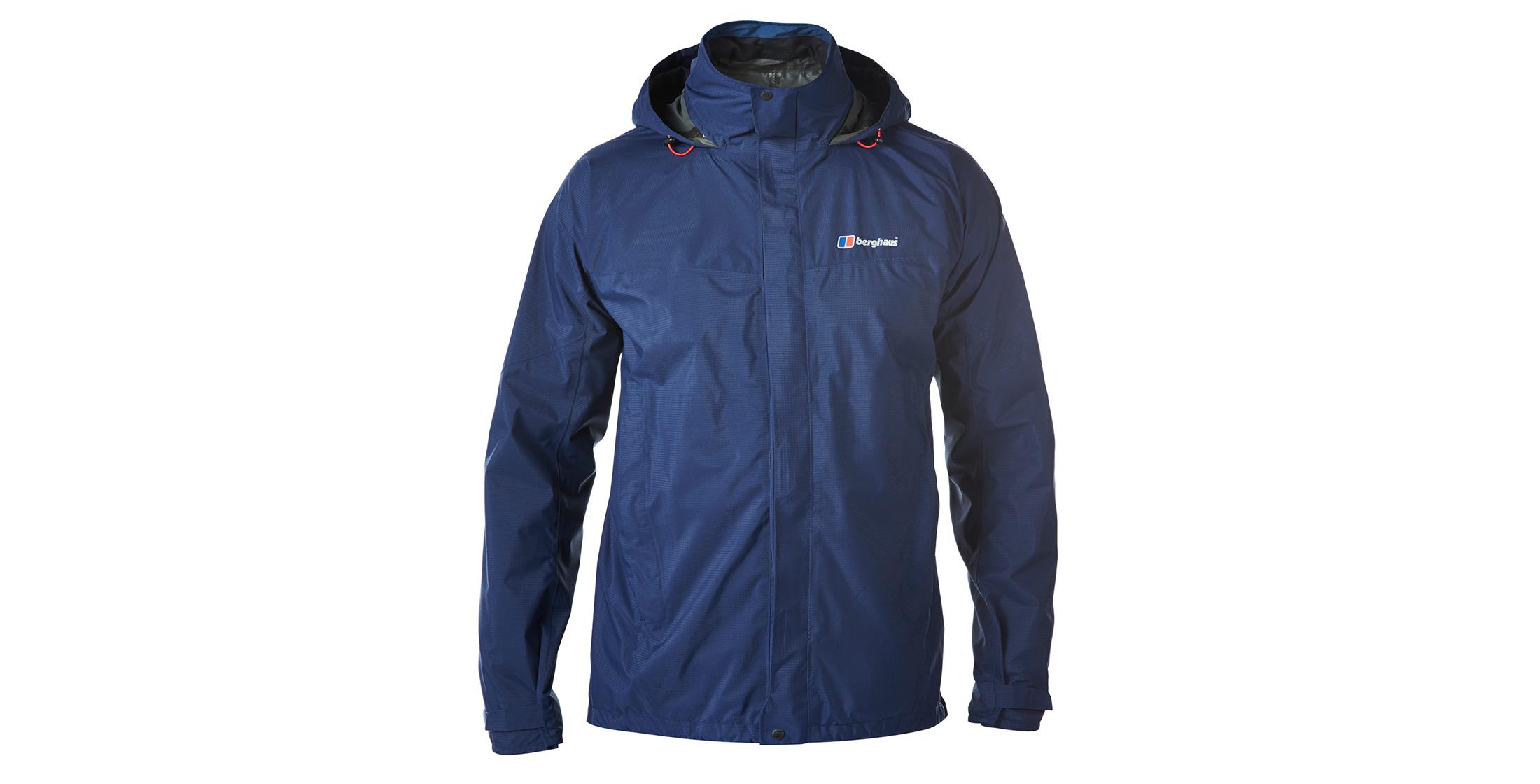 Berghaus Light Hike Mens Hydroshell Waterproof Walking Jacket