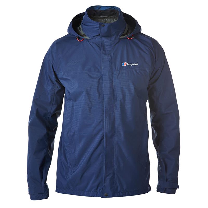 Berghaus Light Hike Mens Hydroshell Waterproof Walking Jacket