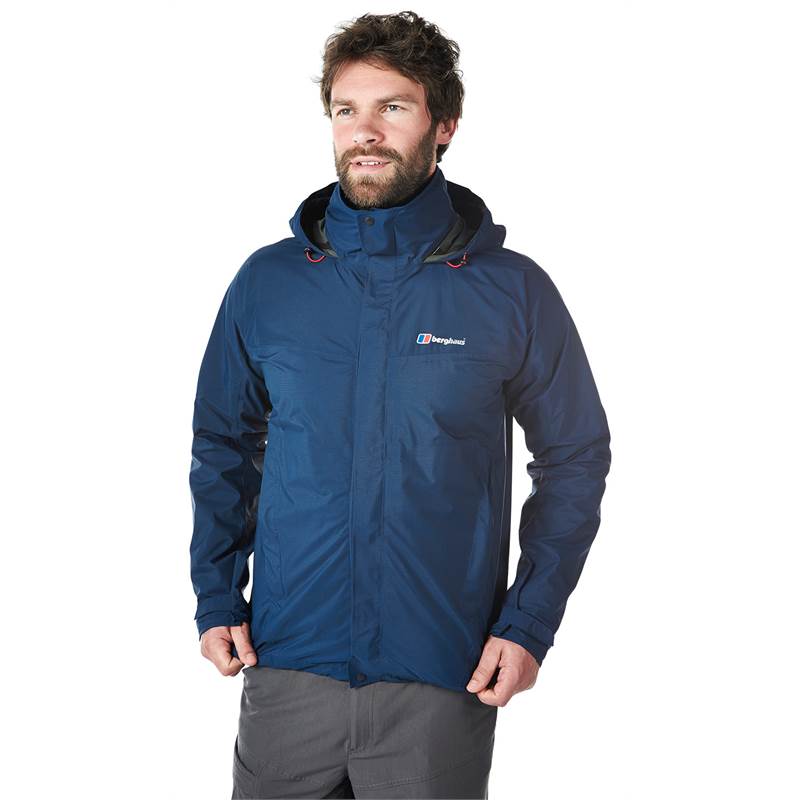 Berghaus Light  Hike  Mens Hydroshell Waterproof Walking 