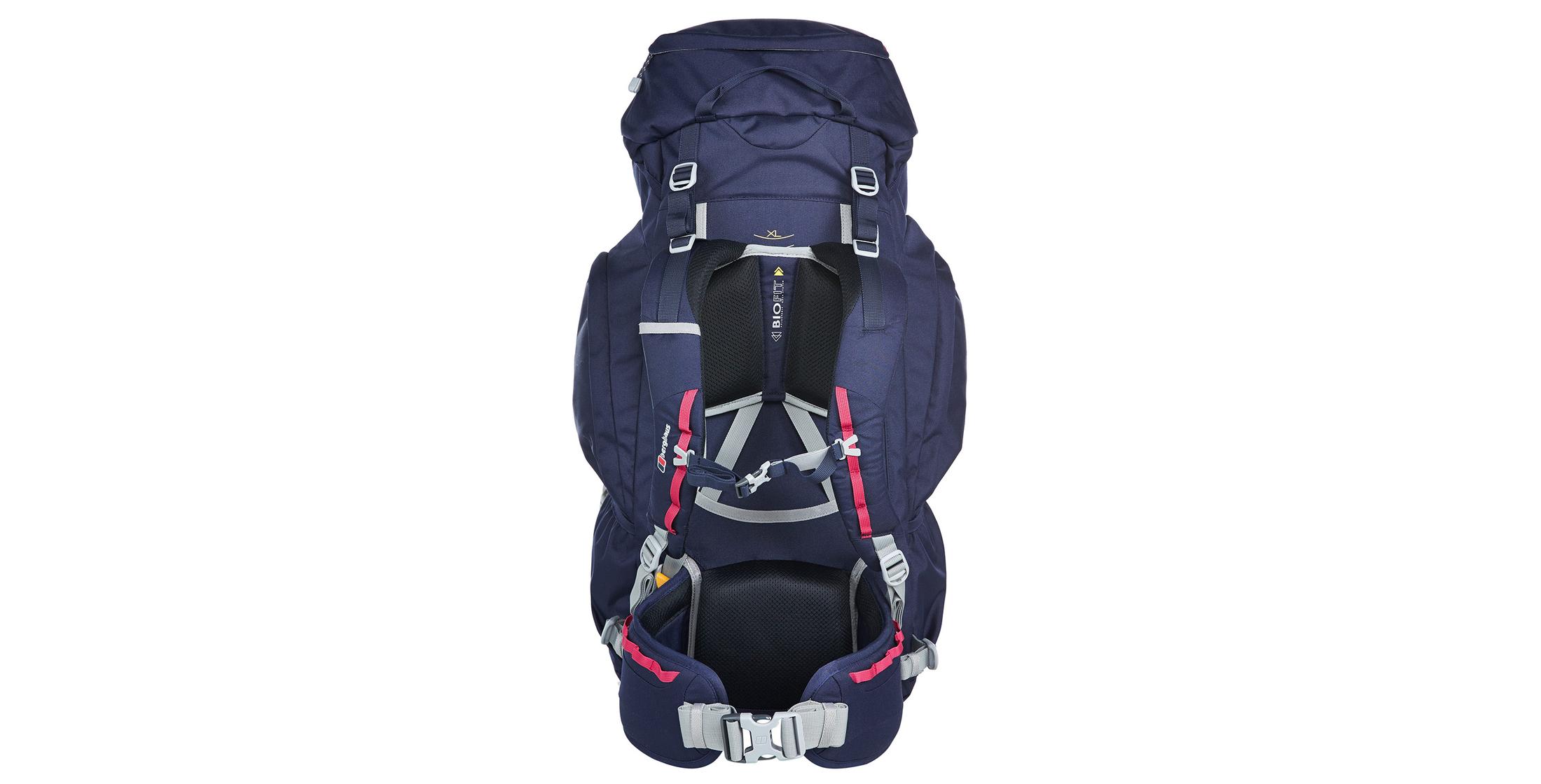 comfortable rucksack