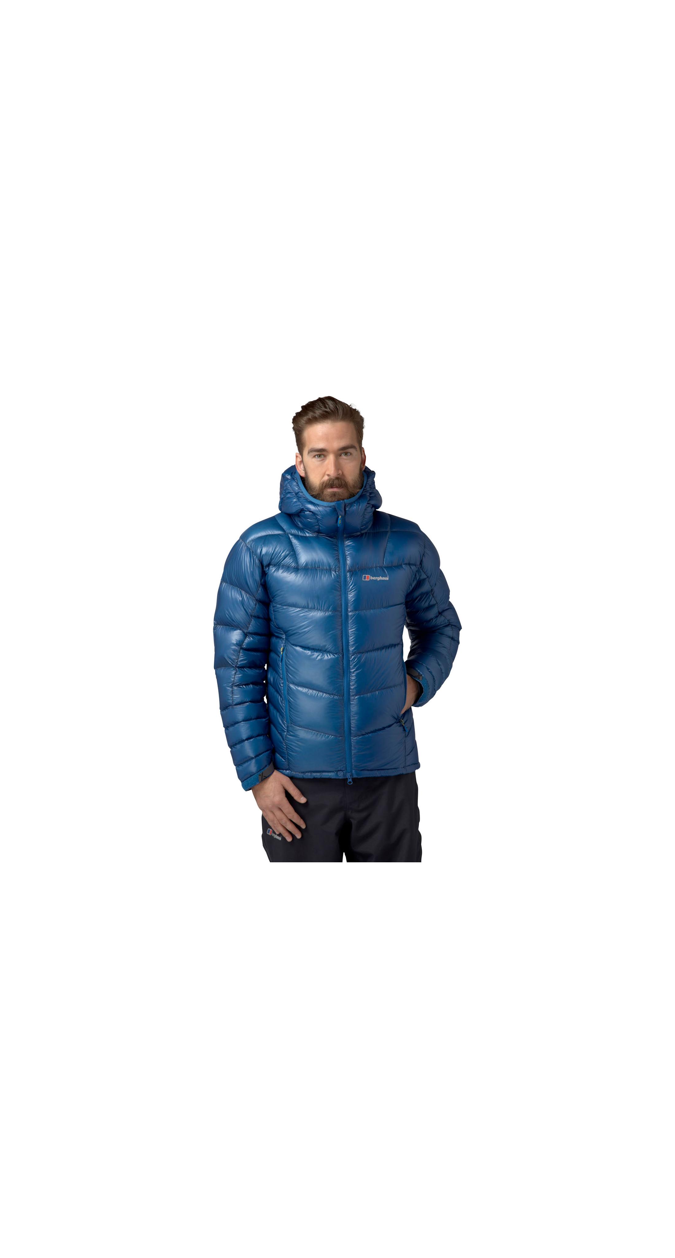Giacca Invernale Uomo Berghaus Tephra Stretch 2.0 Reflect Hydrodown - Caldo E Riciclata