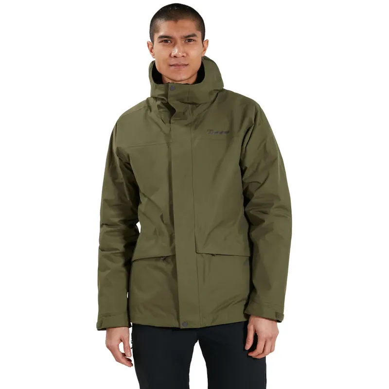 Berghaus Mens Integer Gemini 4 in 1 Waterproof Jacket-5
