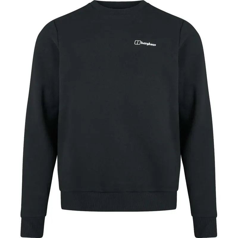 Berghaus Mens Logo Fleece Crew Top-2