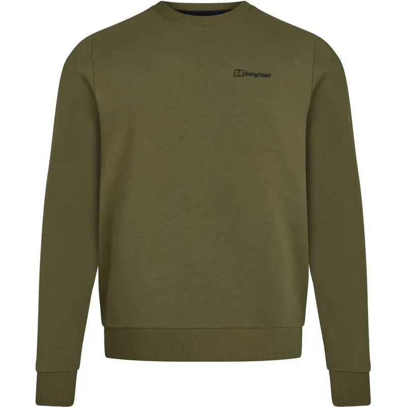 Berghaus Mens Logo Fleece Crew Top-3
