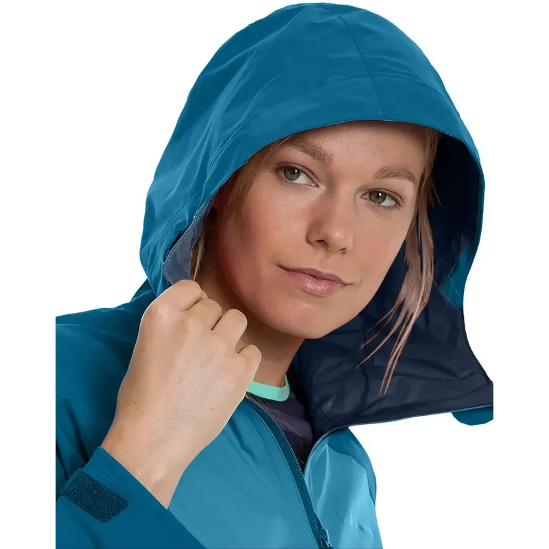 Berghaus Womens Deluge Pro Shell Waterproof Jacket-4