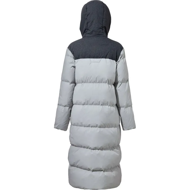 Berghaus Womens Saffren Down Duster Hooded Jacket-2