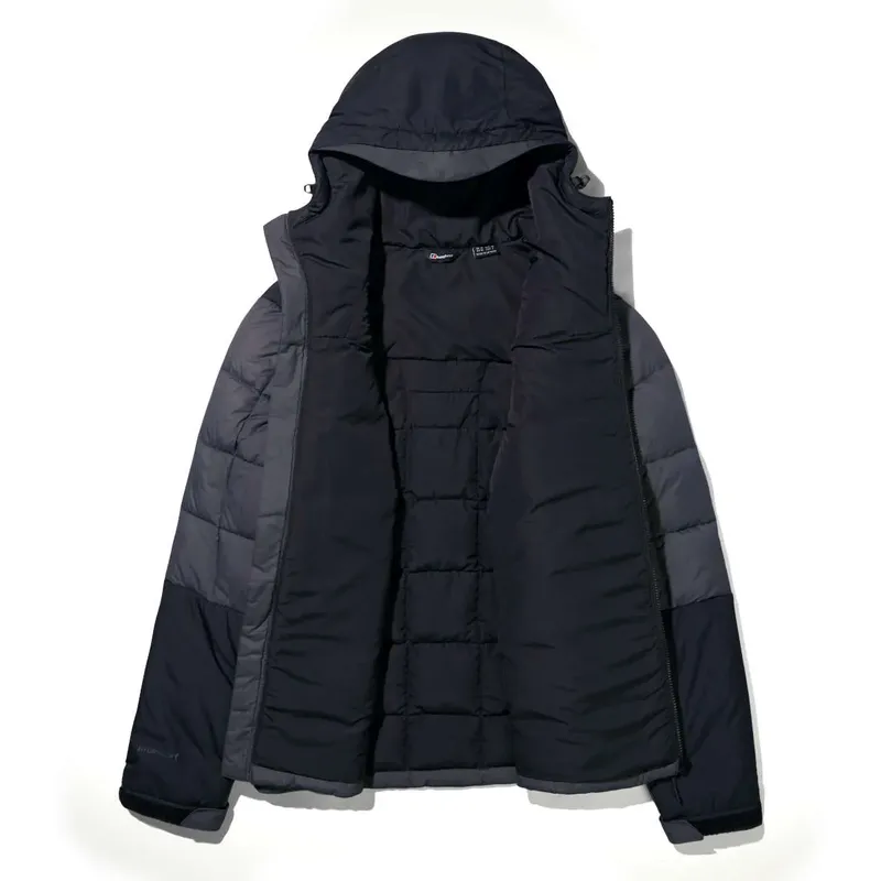 Berghaus Mens Menahan Insulated Hooded Jacket-3