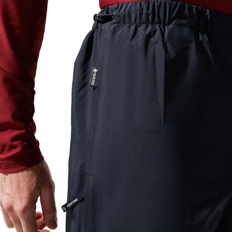 Berghaus Paclite Gore-Tex Mens Overtrousers - Short-3