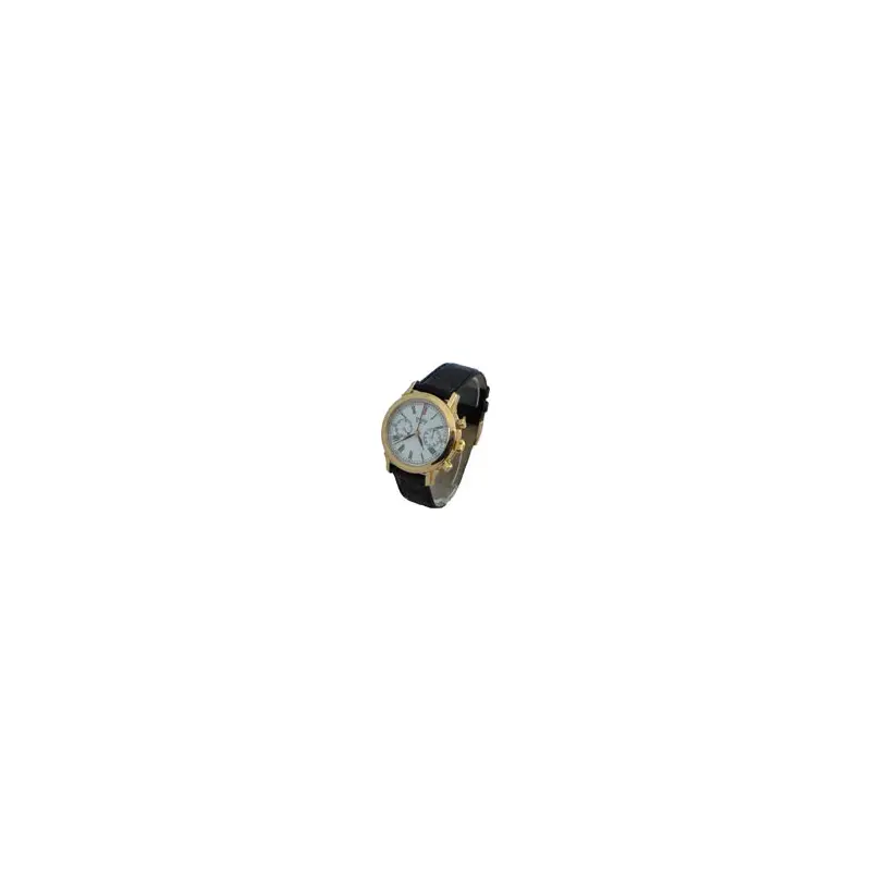 Bernex Gents 18-Carat Rose Gold 2-Dial Chronograph Watch-2