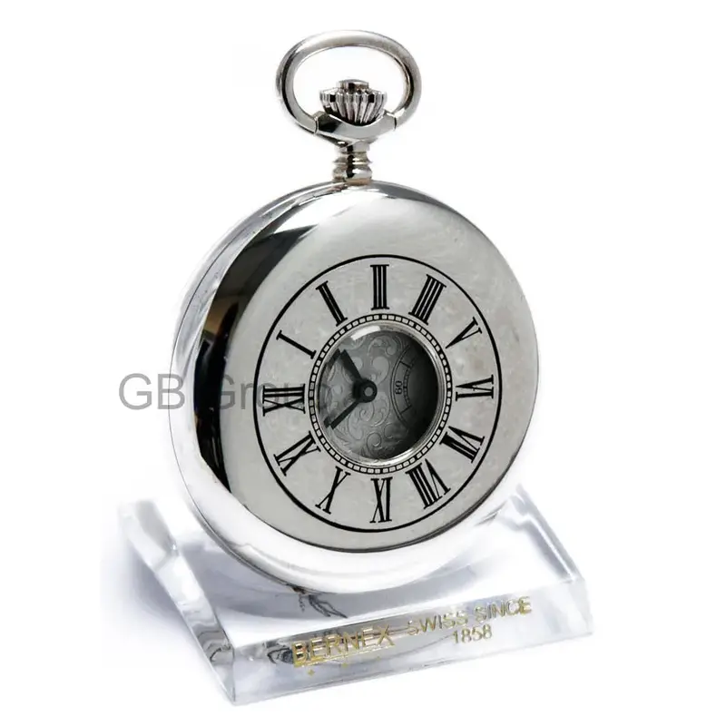 Bernex Demi Hunter Sterling Silver Watch-3