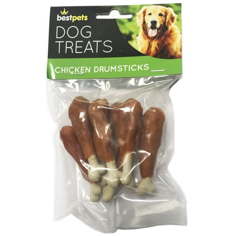 Bestpets Chicken Drumsticks Dog Treats OutdoorGB