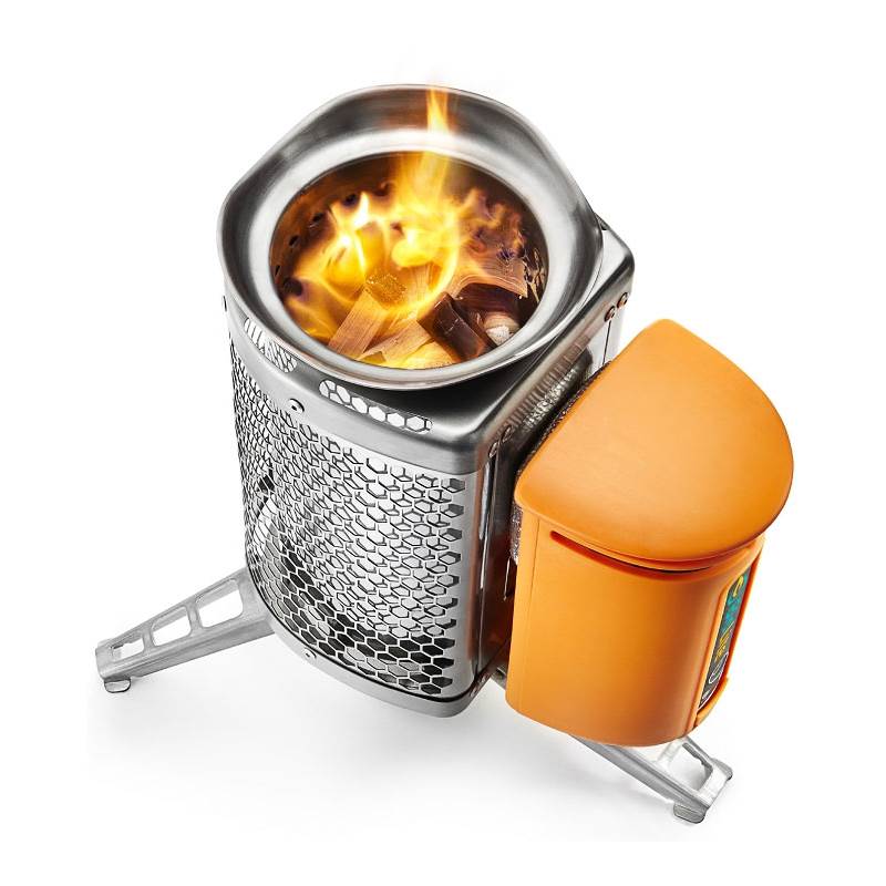 BioLite Wood Burning CampStove with USB-3