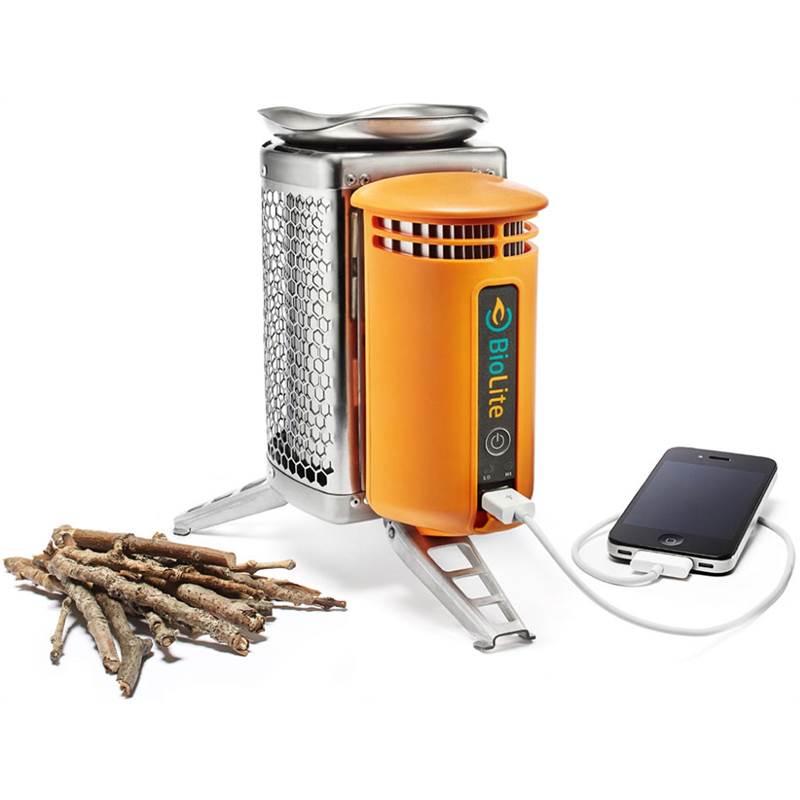 BioLite Wood Burning CampStove with USB-4