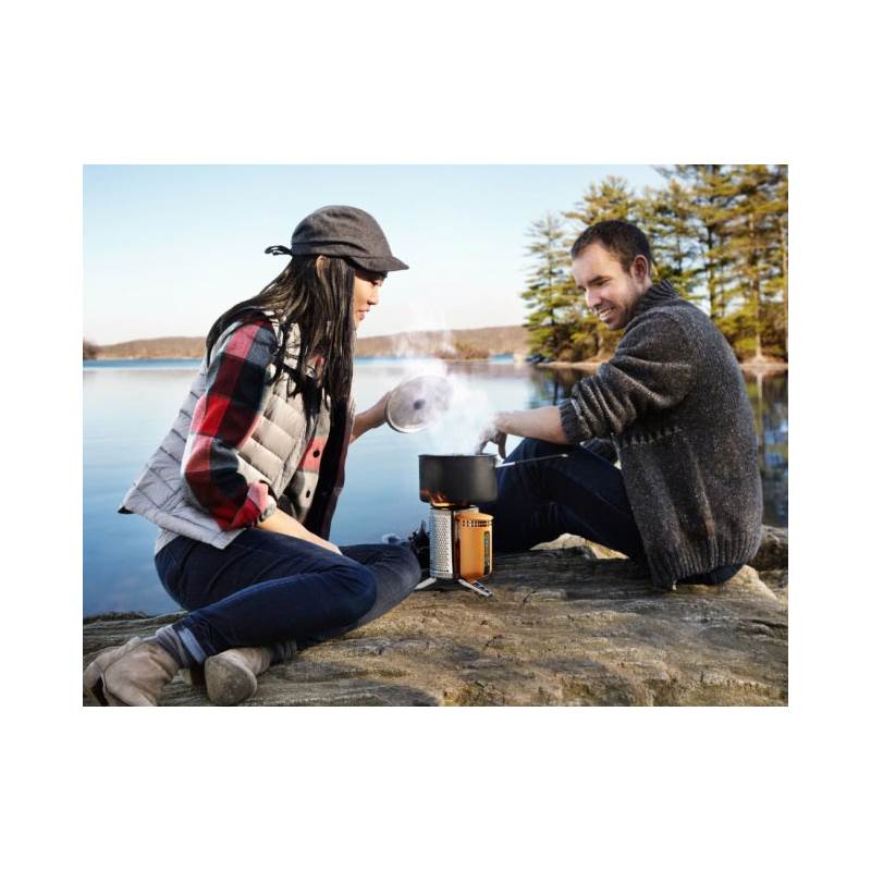 BioLite Wood Burning CampStove with USB-5