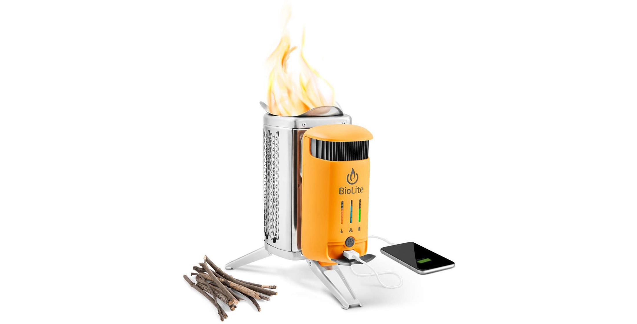 BioLite Camping Stove 2 Complete Cook Kit