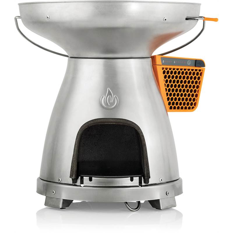 BioLite Wood Burning BaseCamp Stove with USB Charger and FREE FlexLight-2