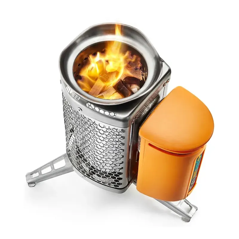 BioLite Wood Burning CampStove with USB-3