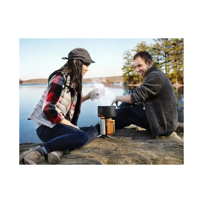 BioLite Wood Burning CampStove with USB-5