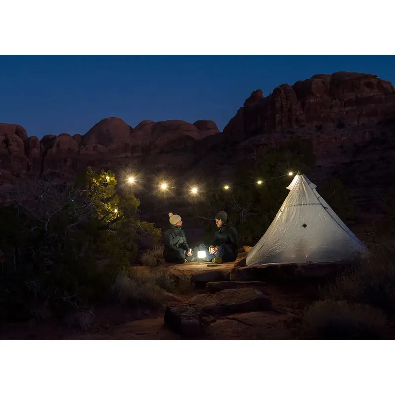 BioLite BaseLantern Bluetooth Lantern and Power Hub-5