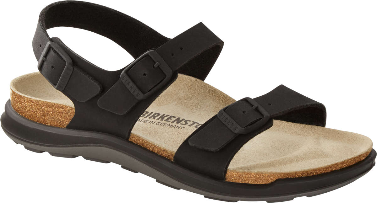 Birkenstock Womens Sonora Crosstown Birko Flor Birkibuc Sandals Narrow Fit OutdoorGB