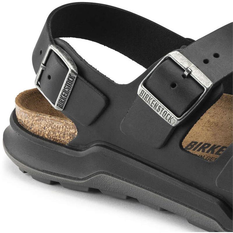Birkenstock Mens Milano Rugged Crosstown Regular Sandals