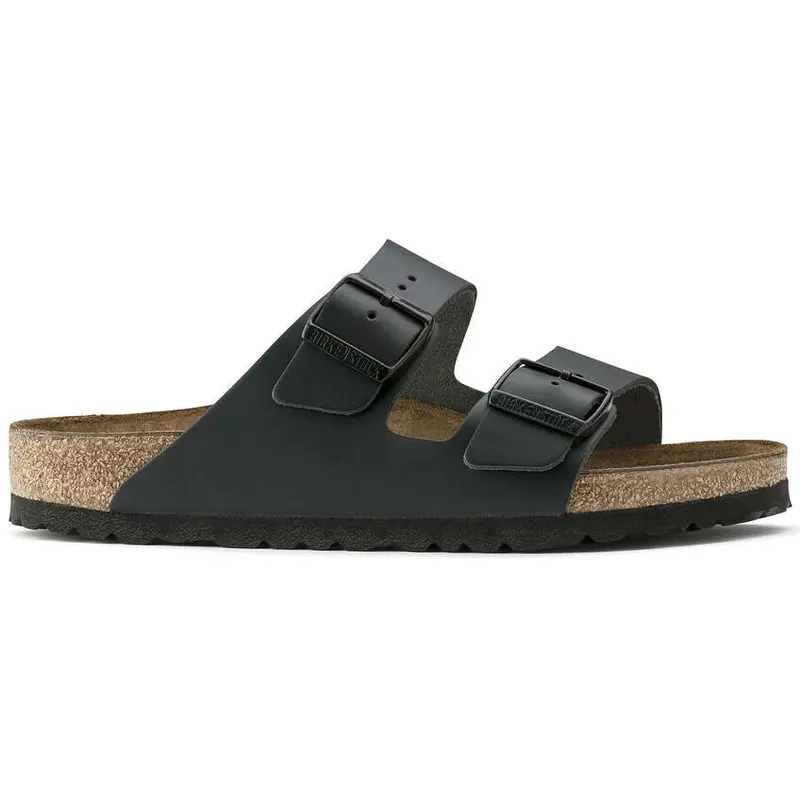 Birkenstock Mens Arizona Natural Leather Regular Sandals-5