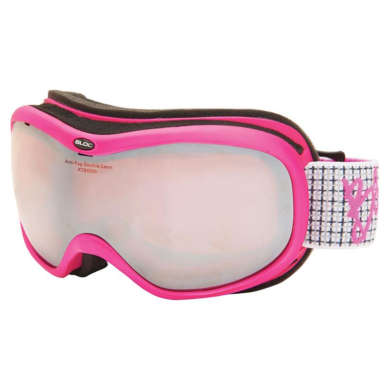 BLOC Drift Ski and Snowboard Goggles-5