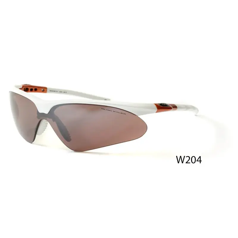 BLOC Leopard Sunglasses Shiny Black-3