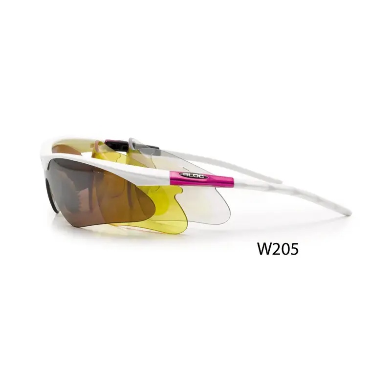 BLOC Leopard Sunglasses Shiny Black-4