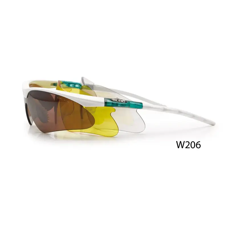 BLOC Leopard Sunglasses Shiny Black-5