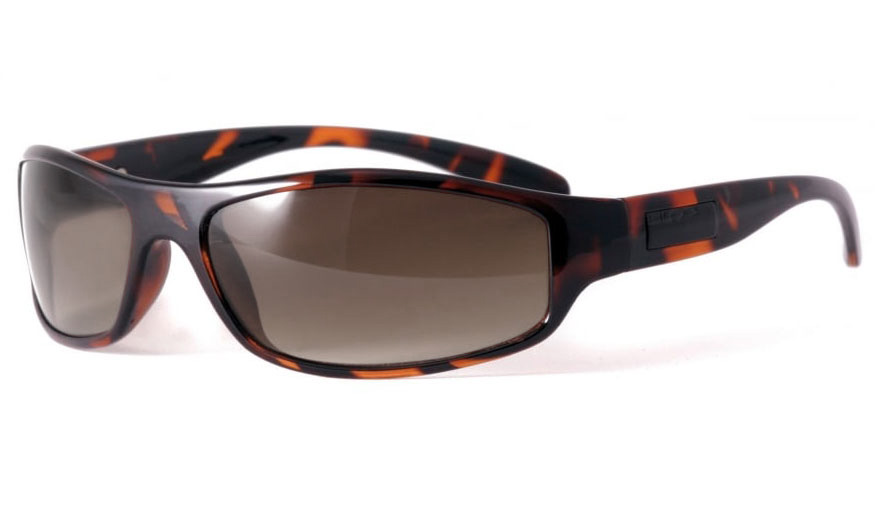 BLOC NEW Sunglasses Black Polarised Hornet BNWT 