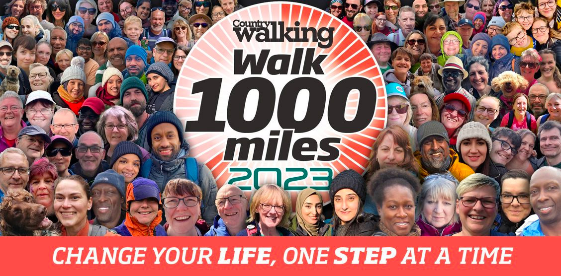 Country Walking 1000 Mile Challenge