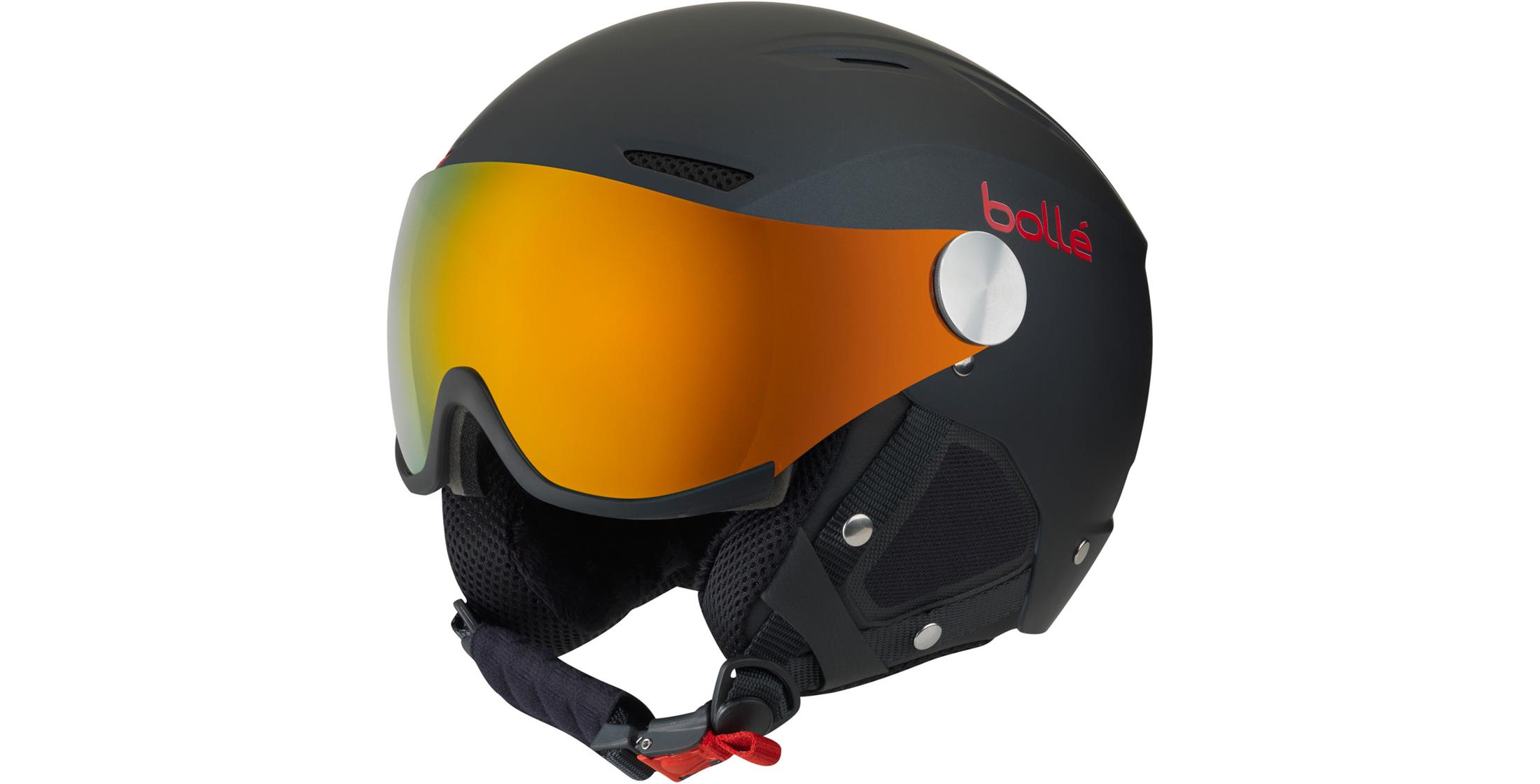 Bolle Backline Visor Premium Ski and Snowboard Helmet