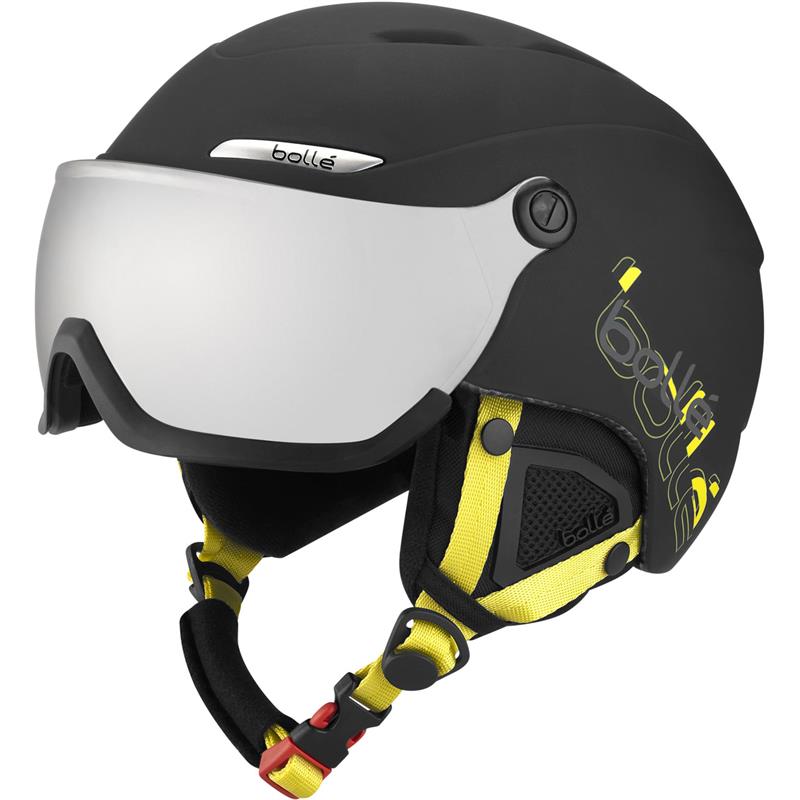 Bolle BYond Visor Ski and Snowboard Helmet